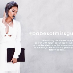 Missguided X Anni Peng Collaboration